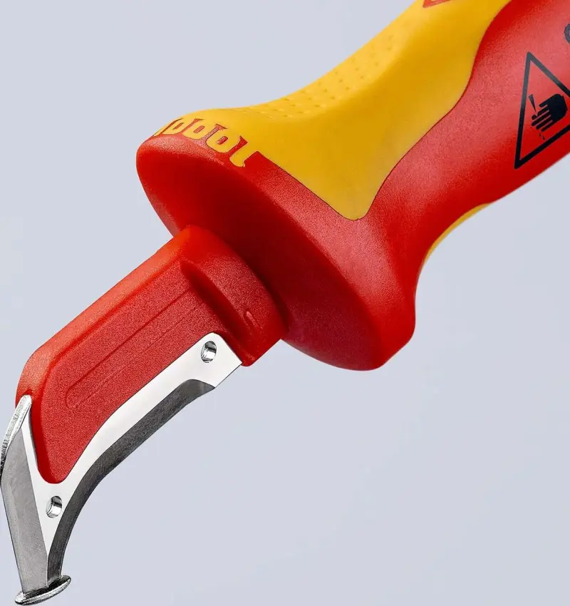 NŮŽ KABELOVÝ S PLOŠKOU (K 98 55 SB)